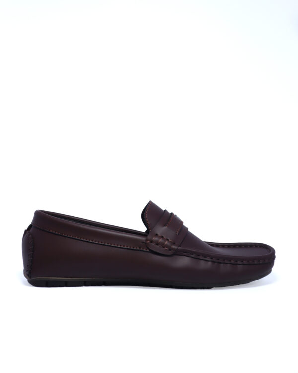 Classic Men's Loafers - Slip-On Comfort - Image 2