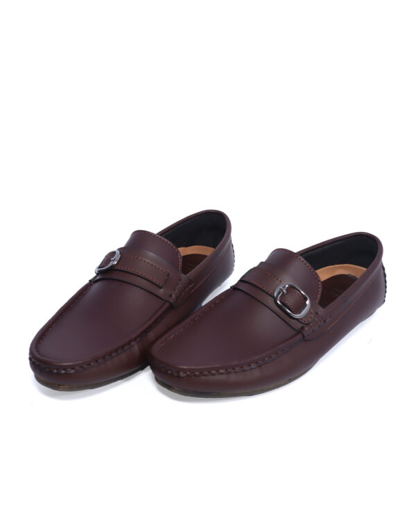 Classic Men's Loafers - Slip-On Comfort - Image 4