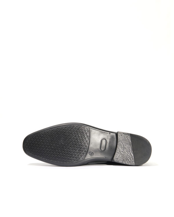 Onyx Croc Elegance Loafer - Image 3